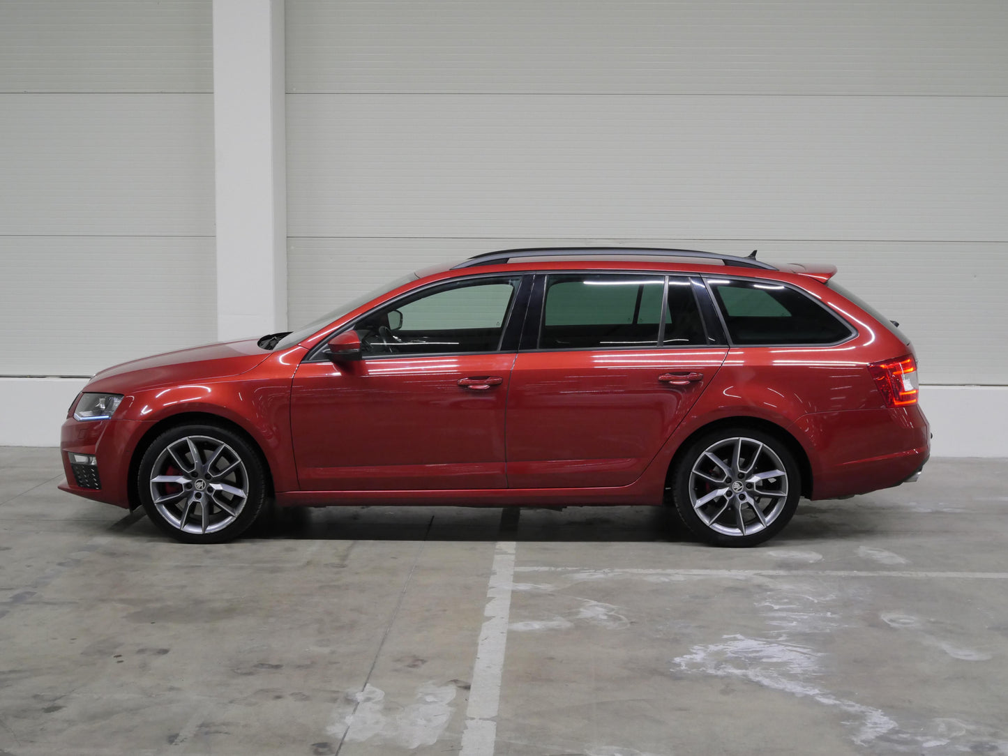 Škoda Octavia 2.0 TSI RS 162 kW
