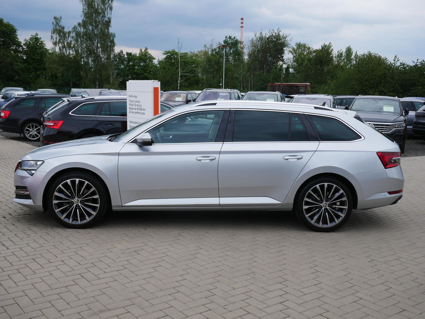 Škoda Superb 2.0 TDI 147 kW L&K