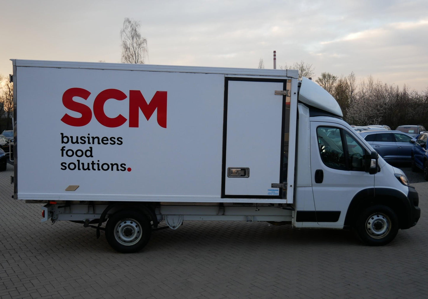 Fiat Ducato 2.2MTJ 118 kW CHLAĎÁK HAGEMANN
