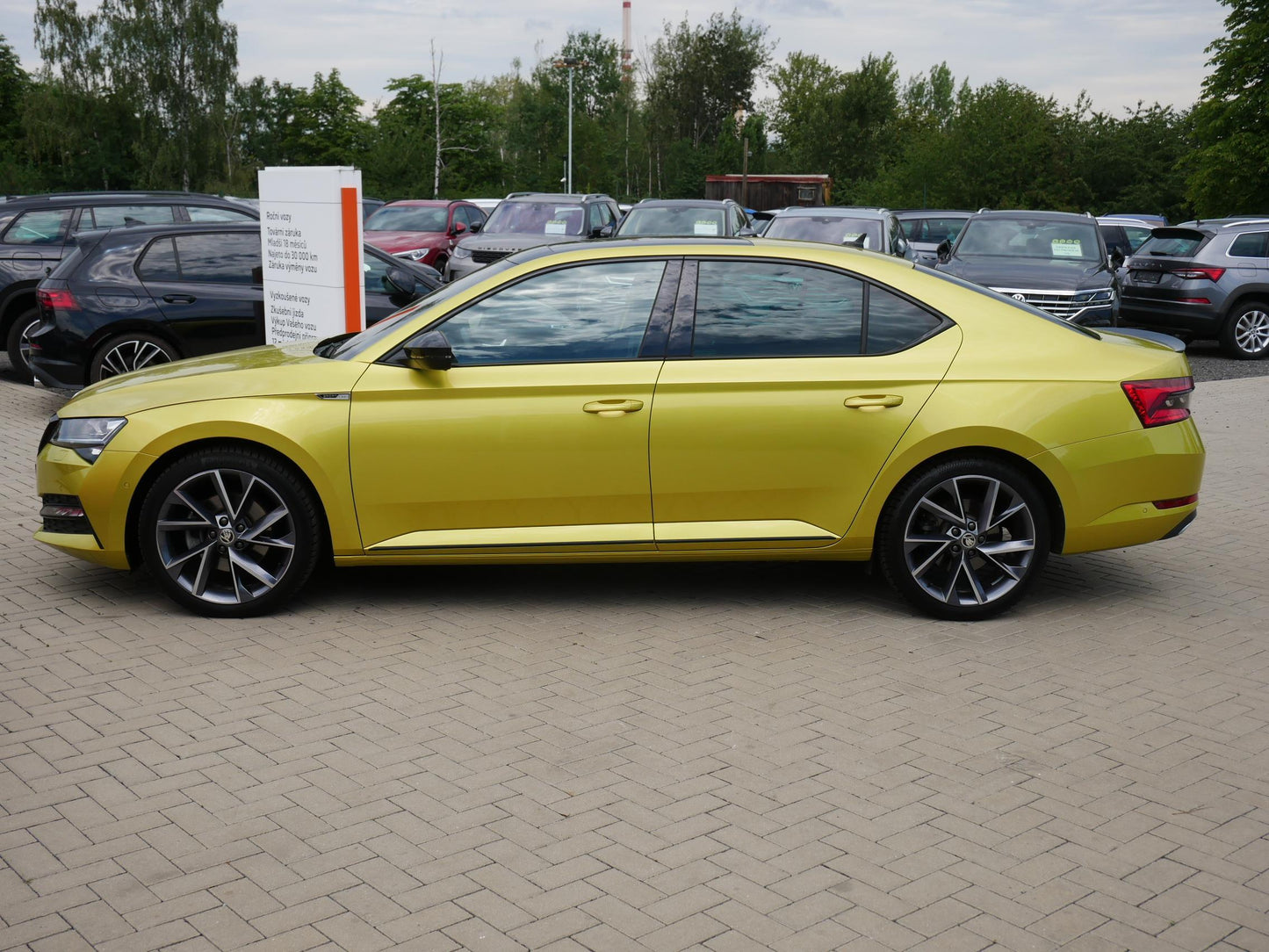 Škoda Superb 2.0 TDI 110 kW Sportline