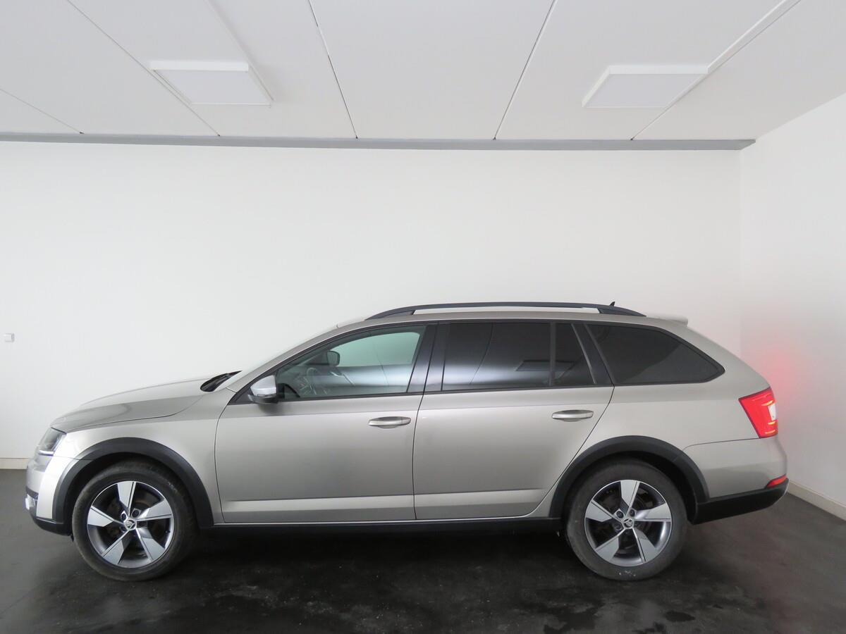 Škoda Octavia 2.0 TDI 135 kW Scout