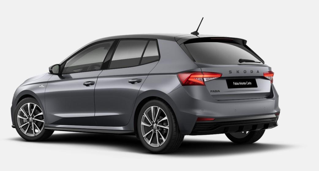 Škoda Fabia 1.0 TSI 85 kW Monte Carlo
