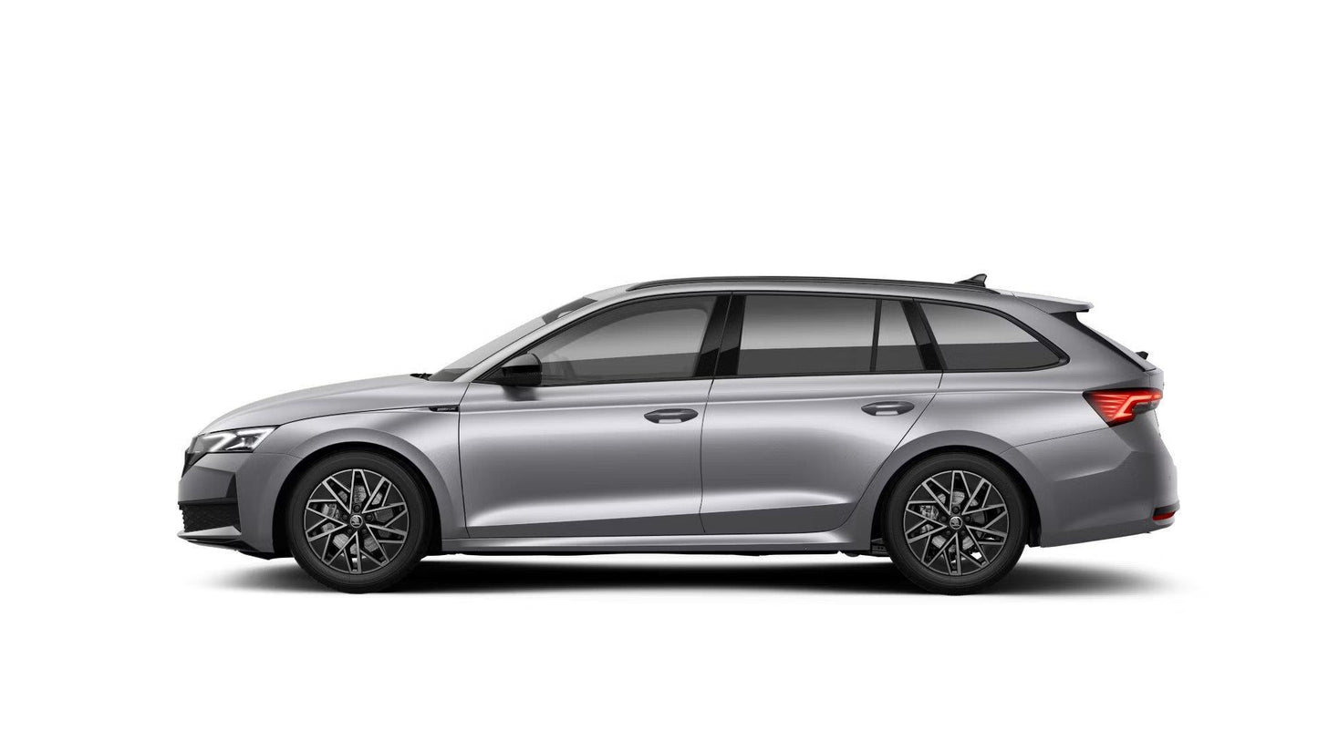 Škoda Octavia 2.0 TSI Sportline