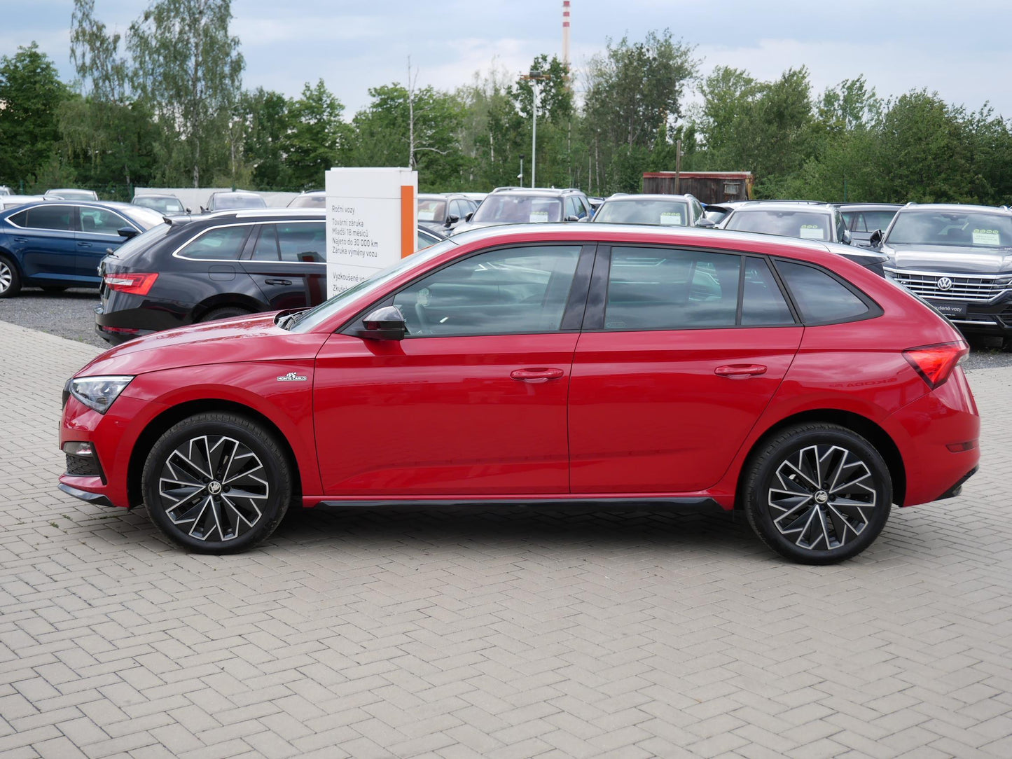 Škoda Scala 1.0 TSI 81 kW Monte Carlo