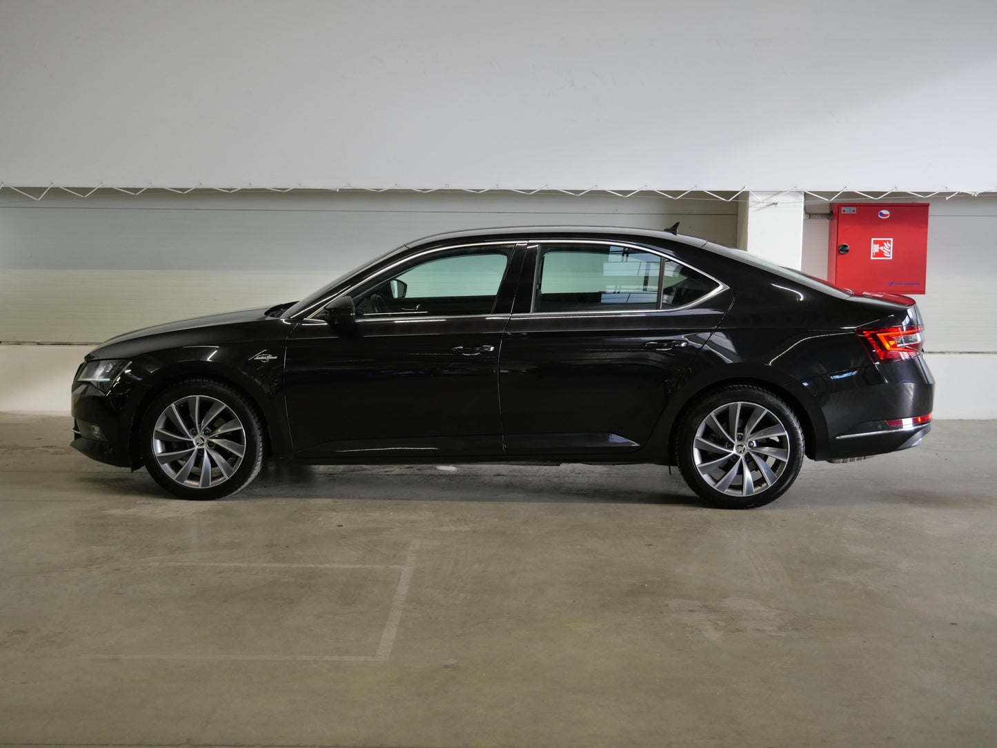 Škoda Superb 2.0 TDI 140 kW L&K