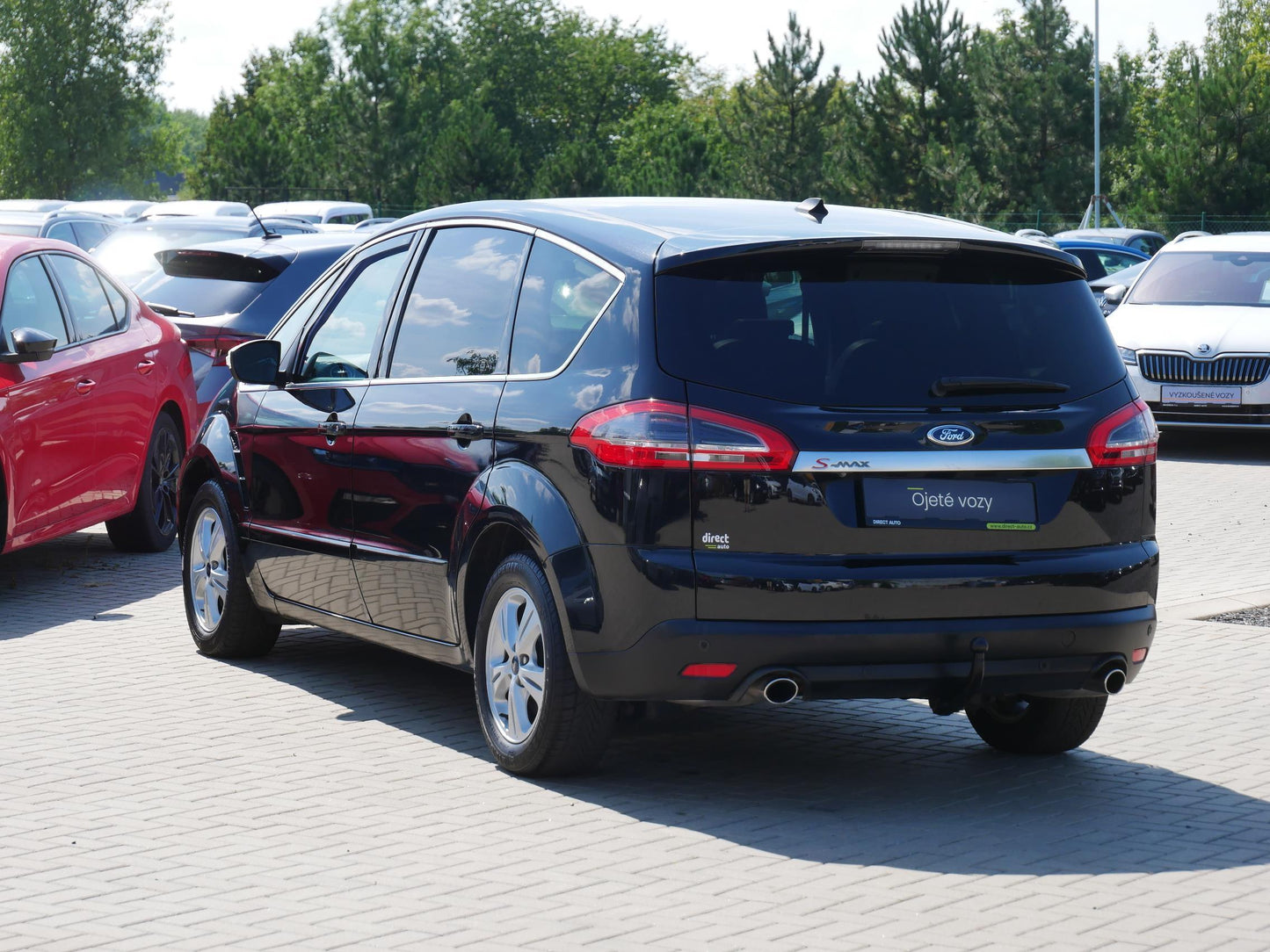 Ford S-MAX 2.2 TDCI 147 kW Titanium