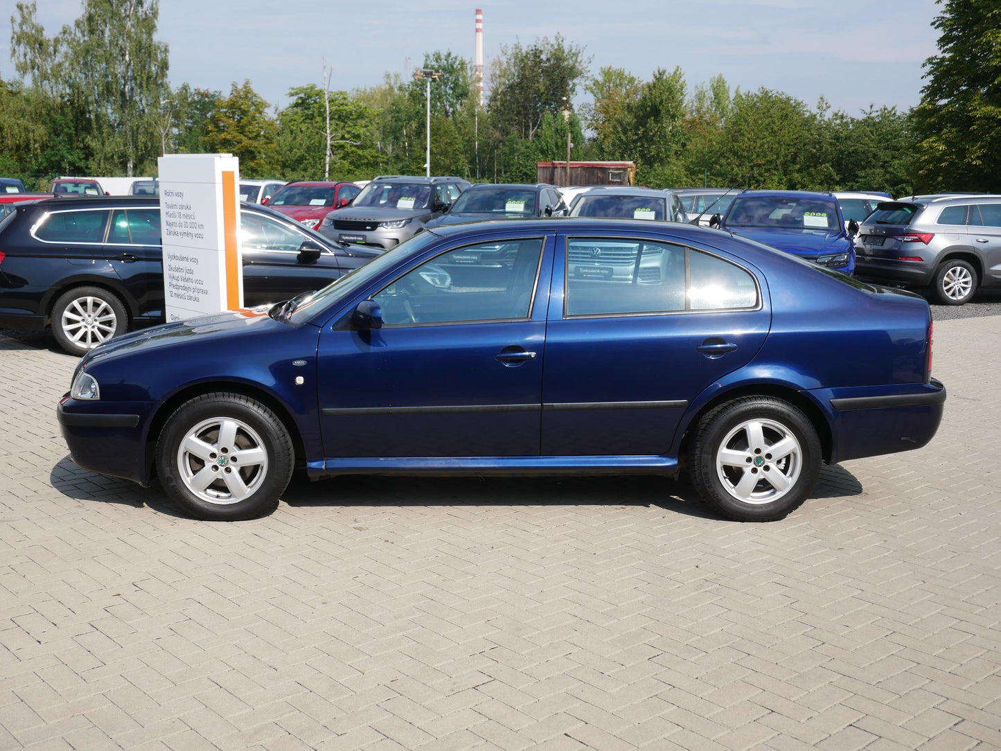 Škoda Octavia 1.9 TDI 81 kW Ambiente