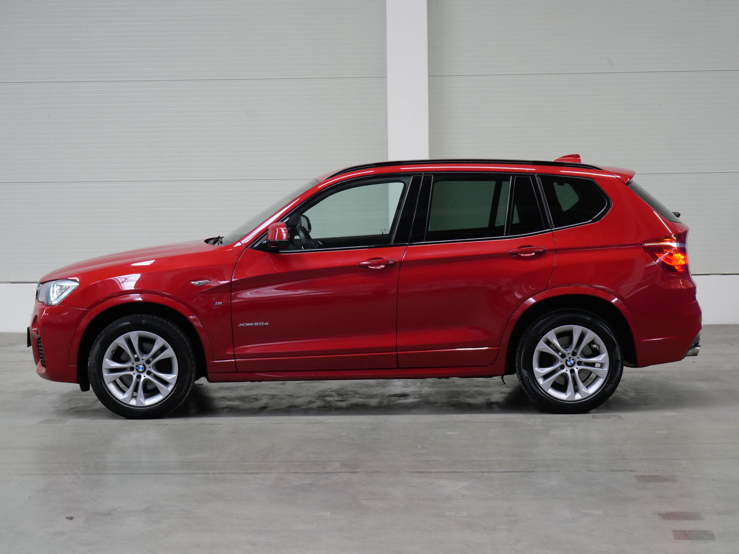 BMW X3 20d 140 kW xDrive
