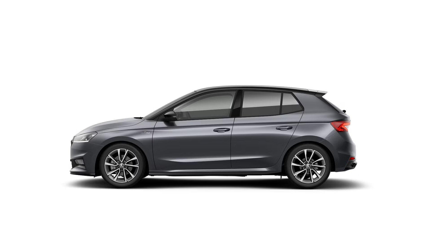 Škoda Fabia 1,0 TSI Monte Carlo