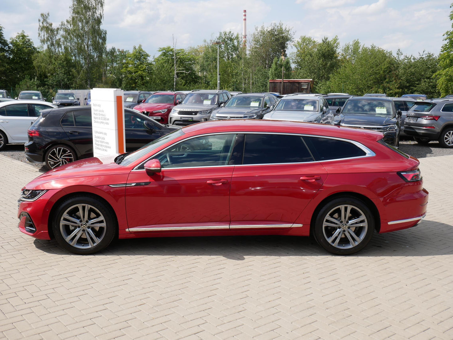 Volkswagen Arteon Shooting Brake 2.0 TSI 140 kW R-Line