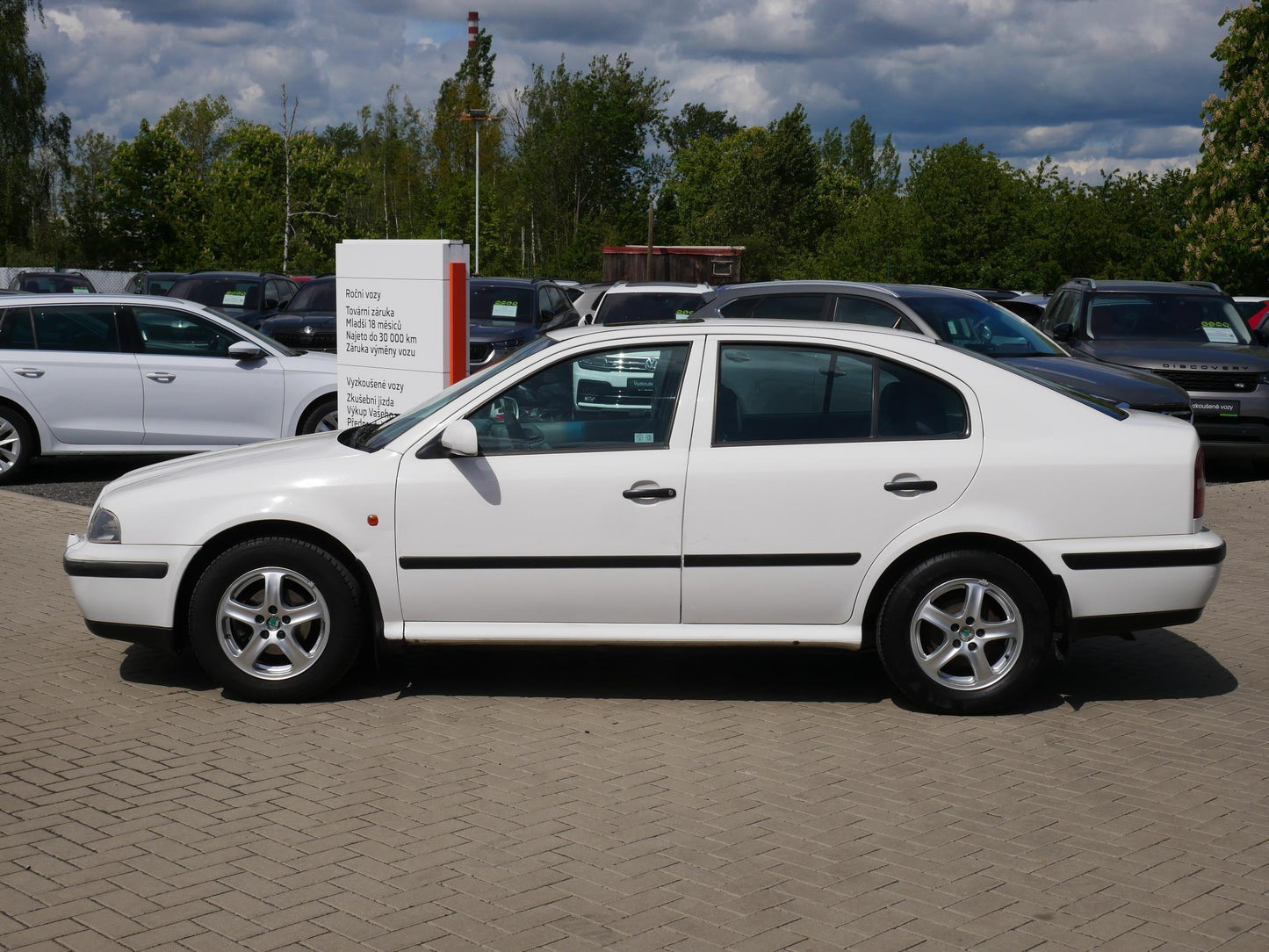 Škoda Octavia 1.6 MPI 74 kW SLX