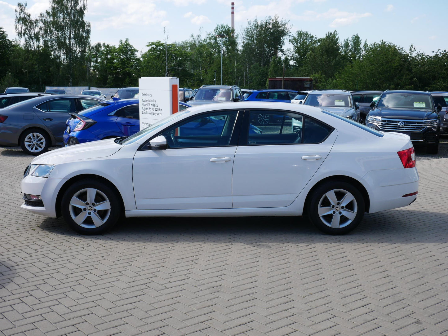 Škoda Octavia 1.5 TSI 110 kW Ambition+