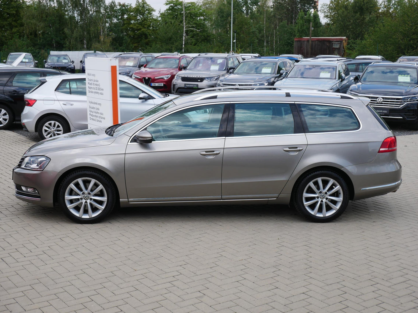 Volkswagen Passat 2.0 TDI 125 kW HighLine