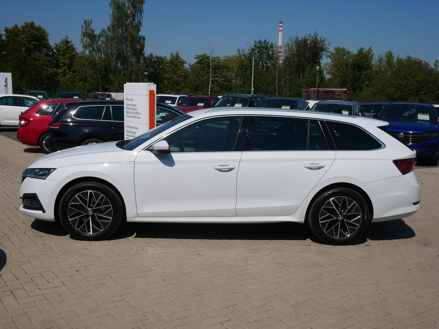 Škoda Octavia 1.5 TSI 110 kW STYLE