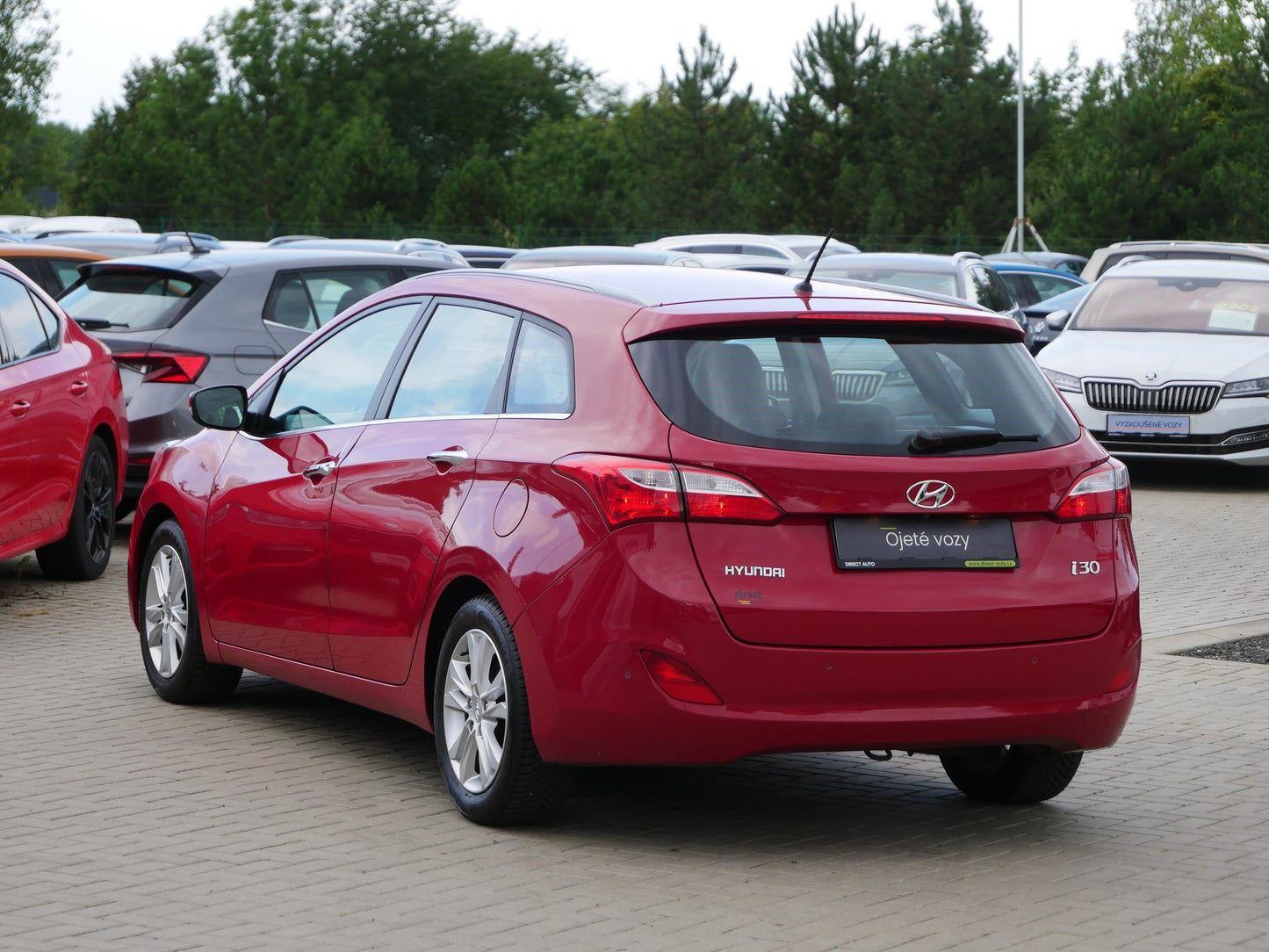 Hyundai i30 Combi 1.6 GDI 99 kW Trikolor