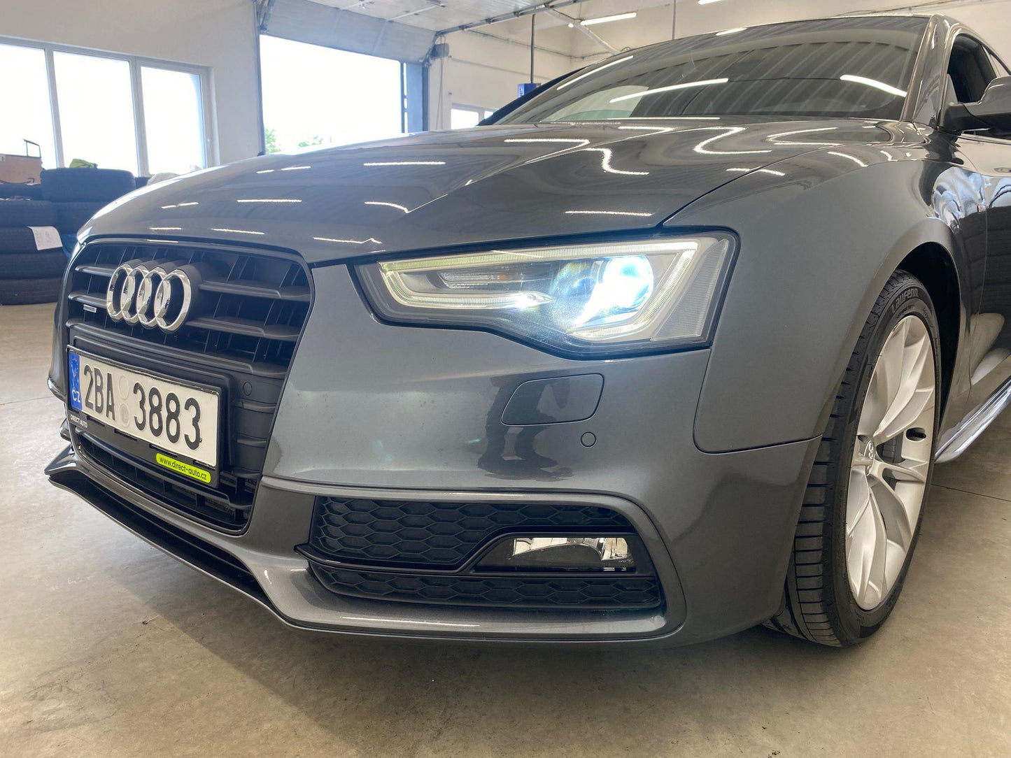 Audi A5 Sportback 3.0 TDI 180 kW 4x4