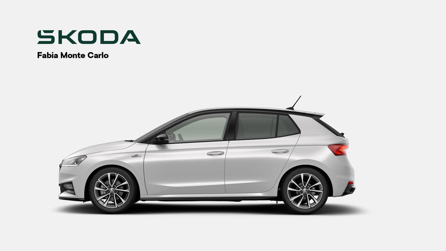Škoda Fabia 1.0 TSI Monte Carlo