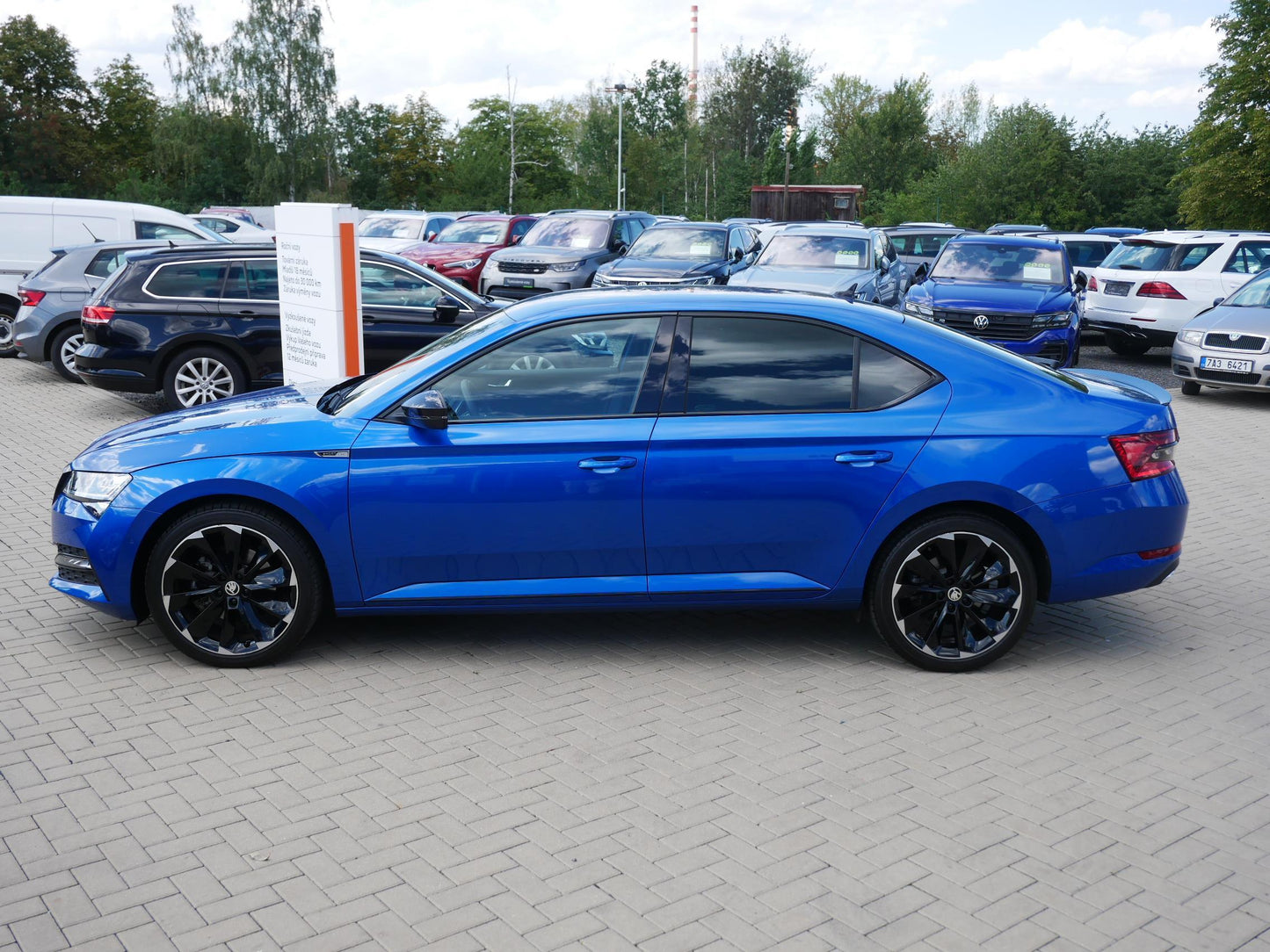 Škoda Superb 2.0 TDI 110 kW Sportline