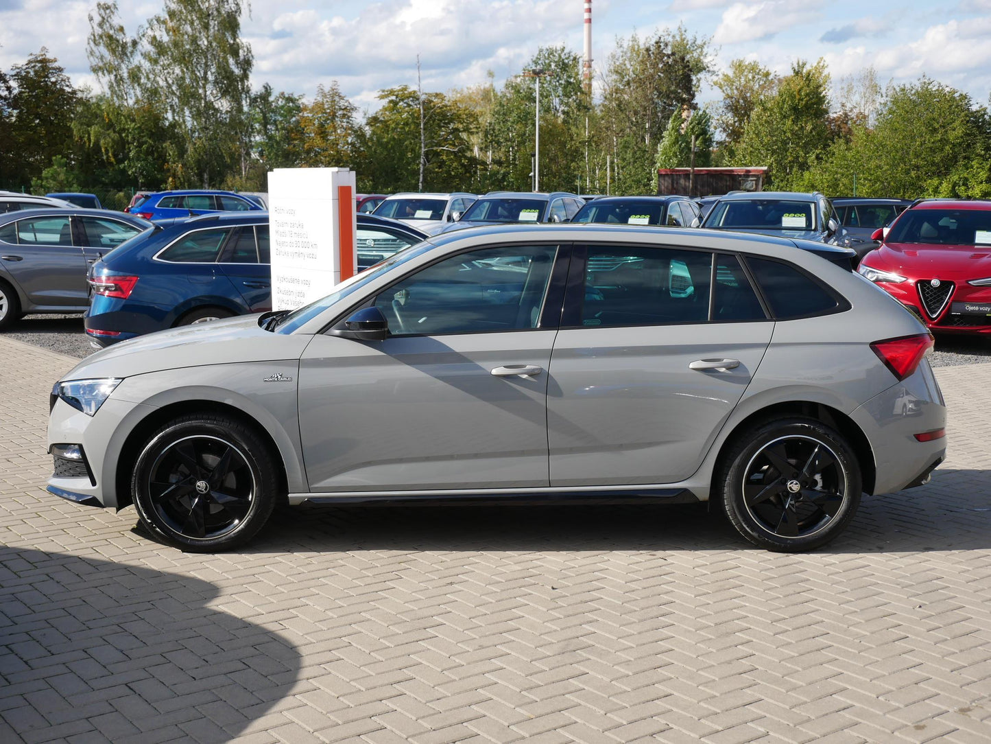 Škoda Scala 1.5 TSI 110 kW Monte Carlo