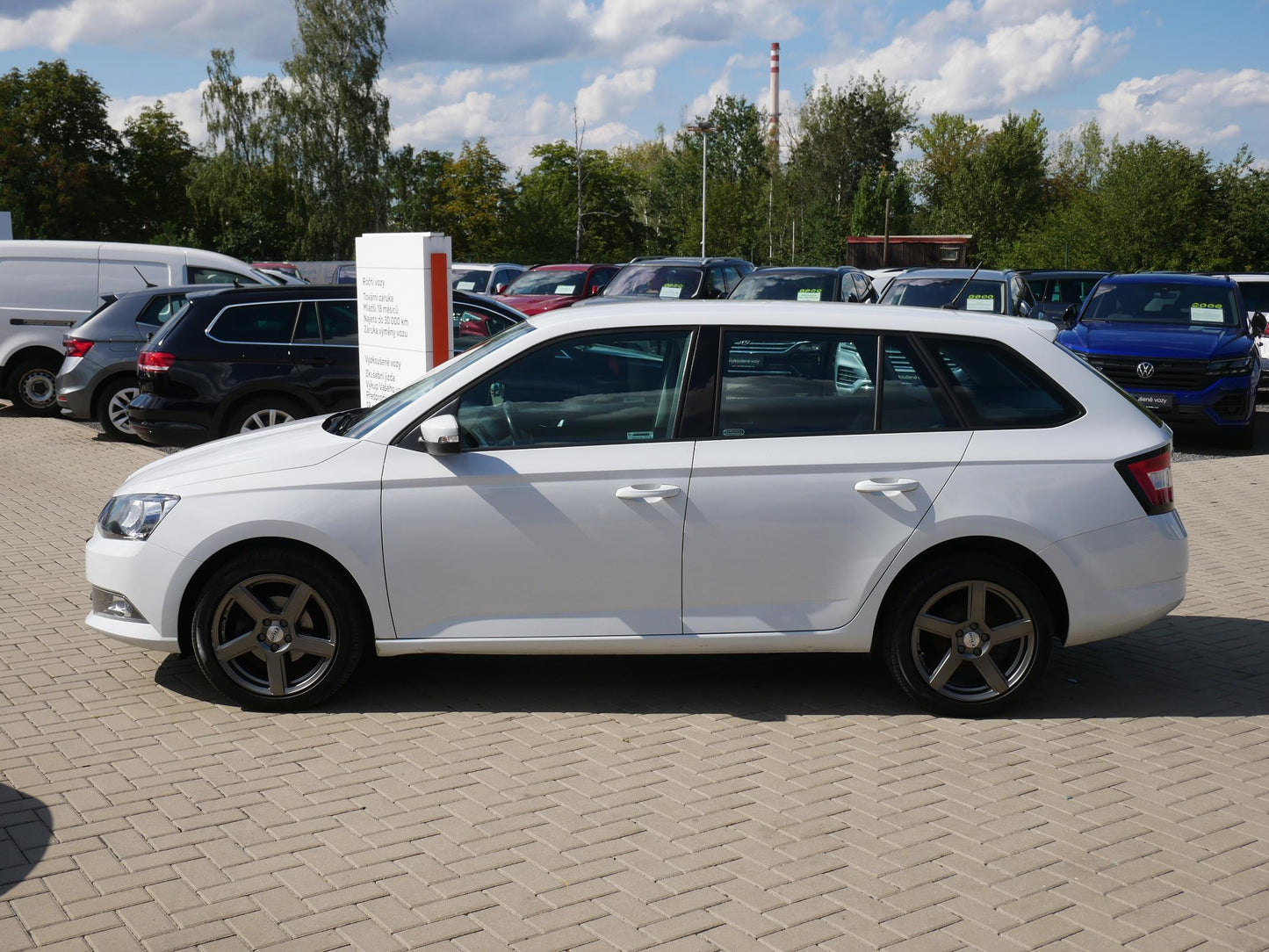 Škoda FABIA COMBI 1.2 TSI 66 kW Ambition plus