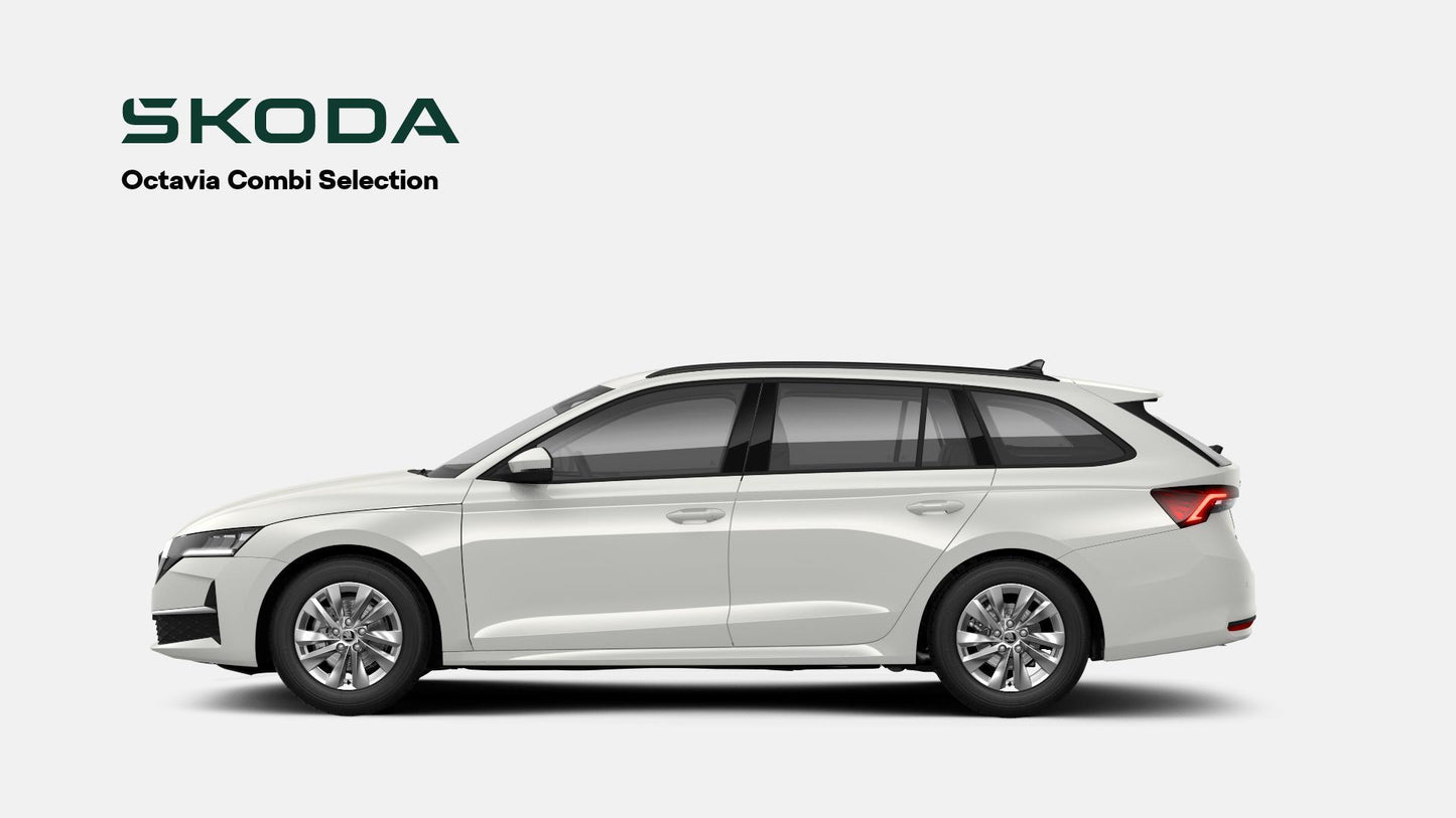 Škoda Octavia 1.5 TSI Selection