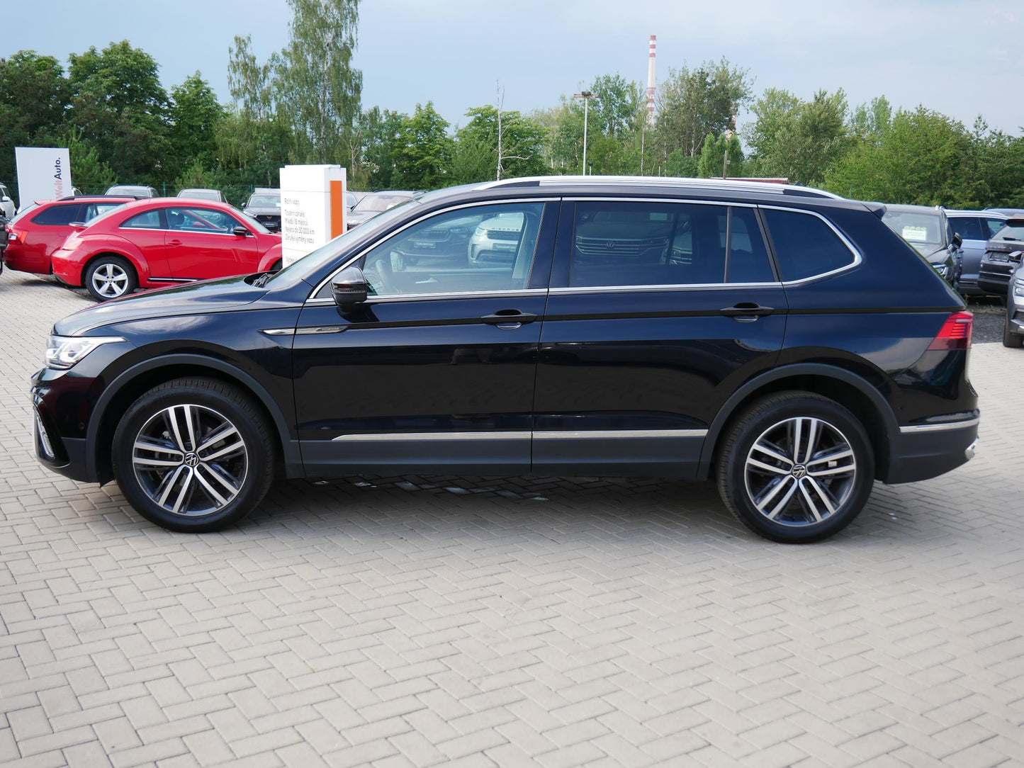 Volkswagen Tiguan Allspace 1.5 TSI 110 kW Elegance