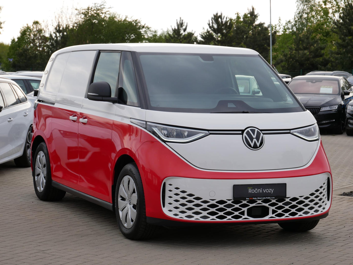 Volkswagen ID.Buzz Cargo 82 kWh 150 kW
