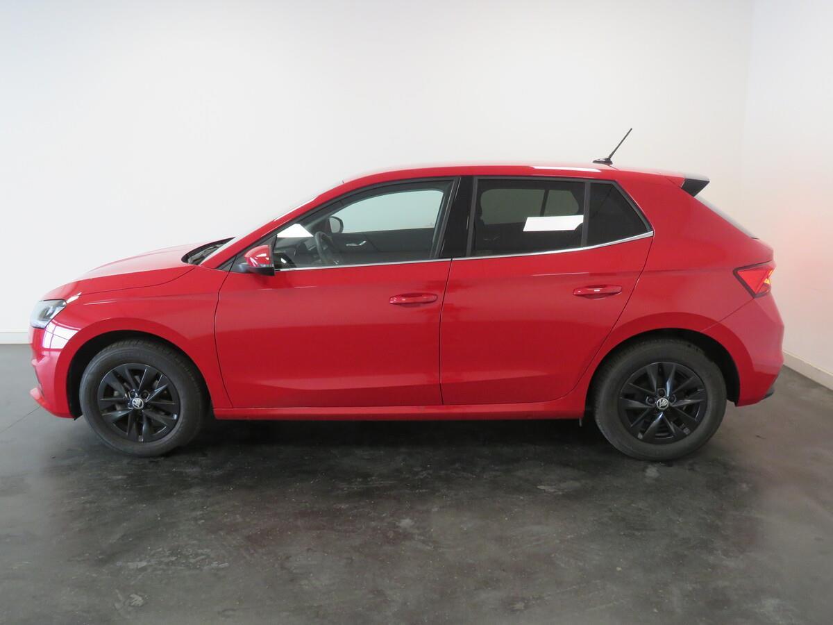 Škoda Fabia 1.0 TSI 70 kW Top Selection