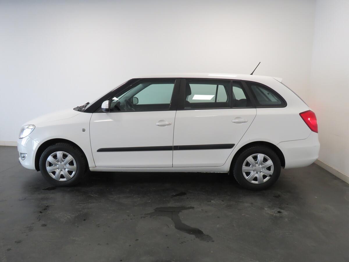 Škoda Fabia 1.6 TDI 55 kW Ambiente