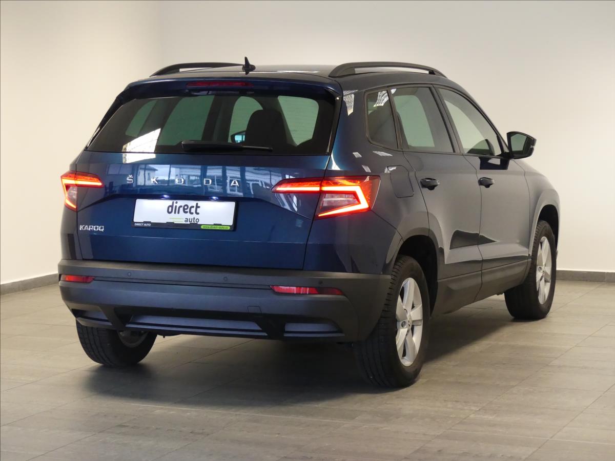 Škoda Karoq 1.6 TDI 125 LET