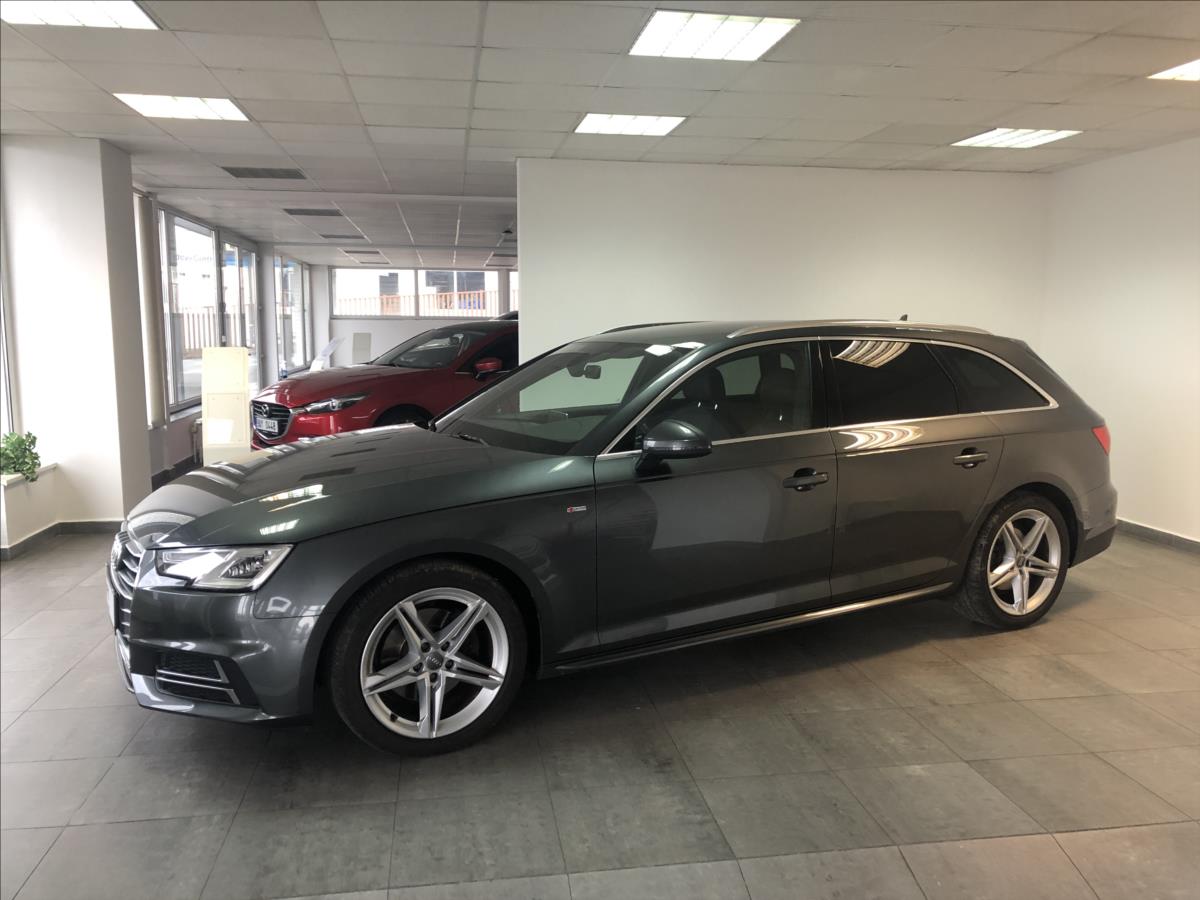 Audi A4 Avant 2.0 TDI S-LINE