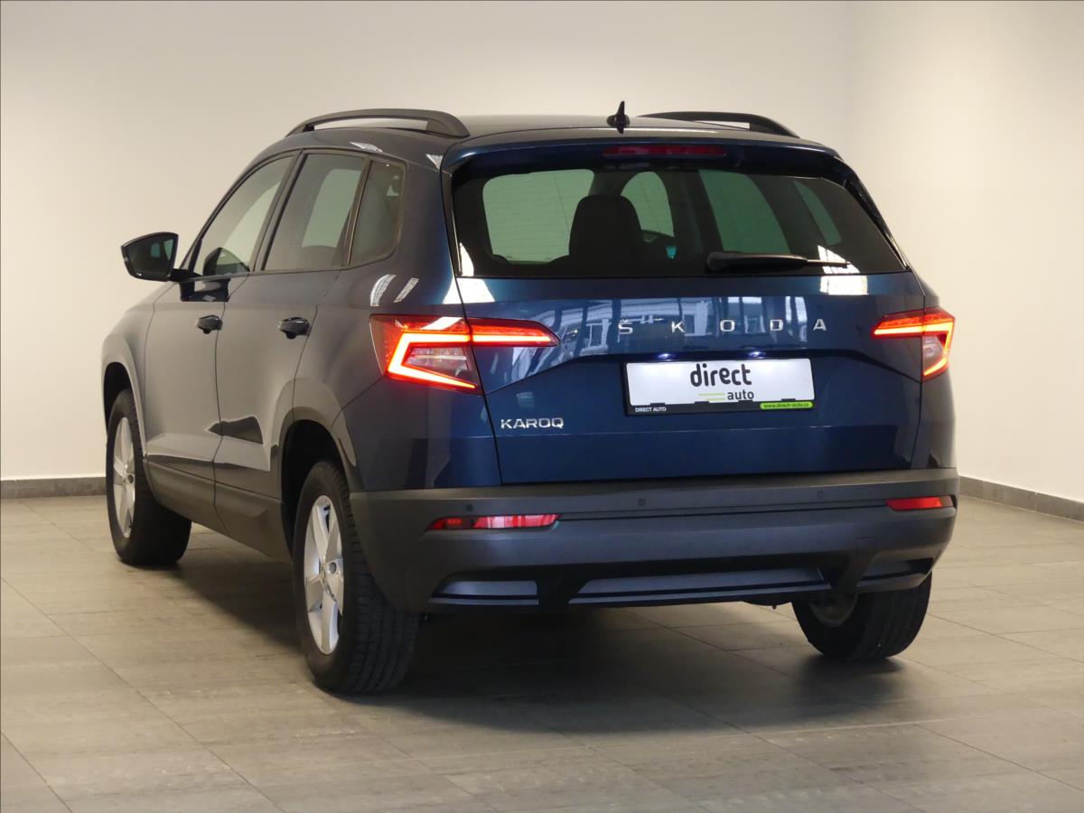 Škoda Karoq 1.6 TDI 125 LET