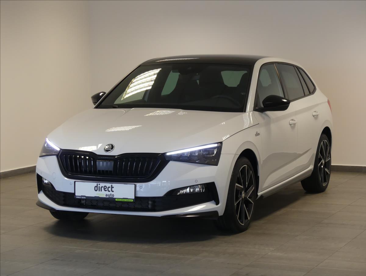 Škoda Scala 1.5 TSI Monte Carlo