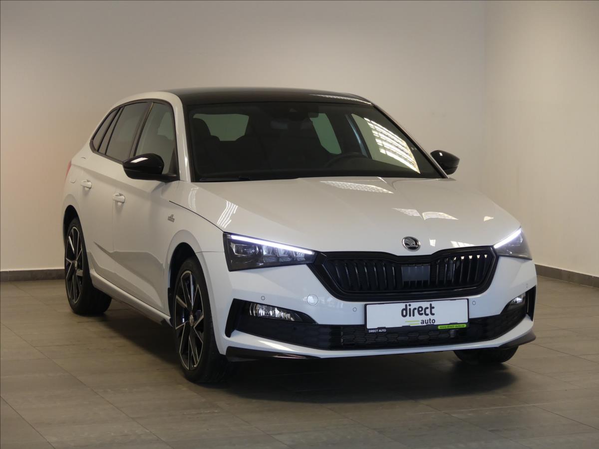 Škoda Scala 1.5 TSI Monte Carlo