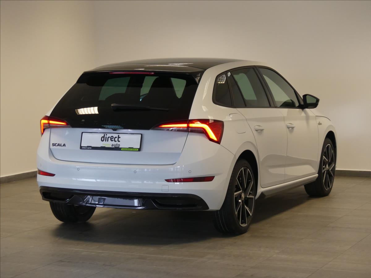 Škoda Scala 1.5 TSI Monte Carlo