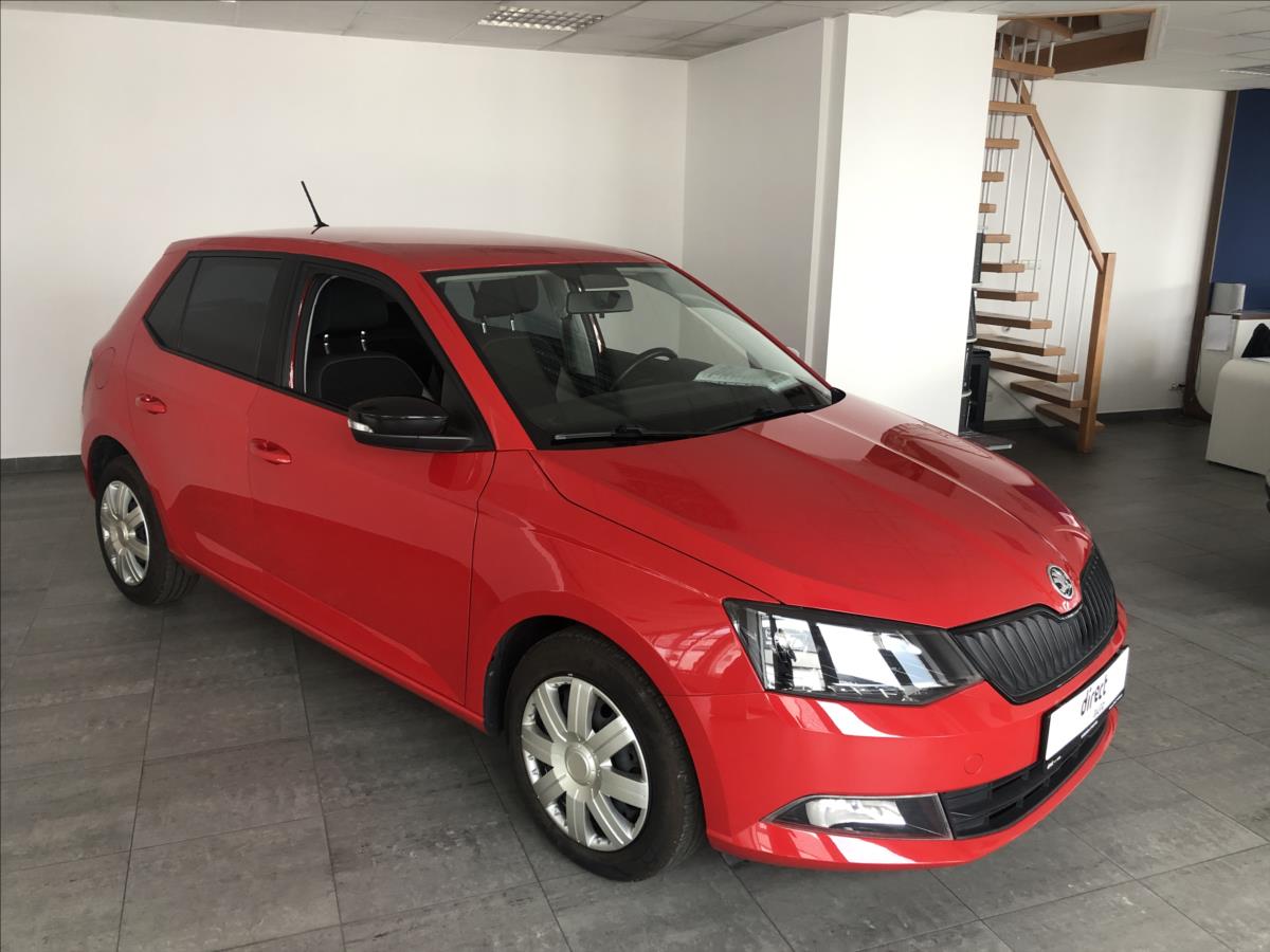 Škoda Fabia 1.0 MPI Ambition TOP STAV