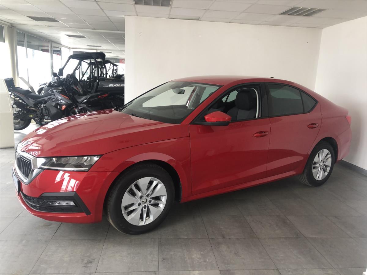Škoda Octavia 1.5 G-TEC/96 kW/DSG/AMBI+/LED