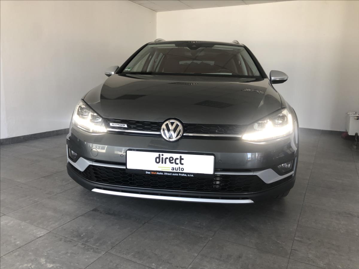 Volkswagen Golf 2.0 TDI Alltrack