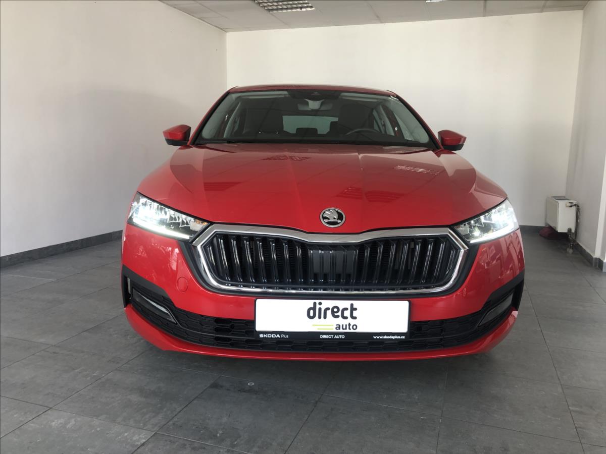 Škoda Octavia 1.5 TSI eTEC DSG ODPOČET DPH