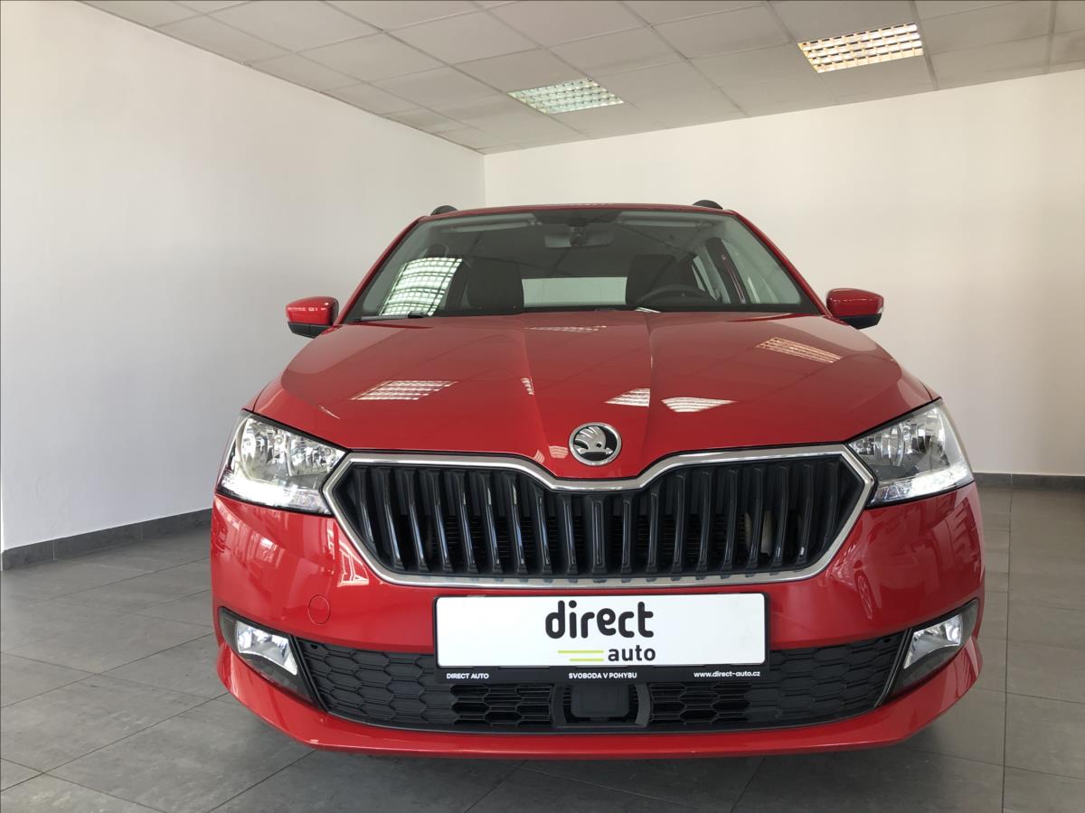 Škoda Fabia 1.0 TSI Ambition