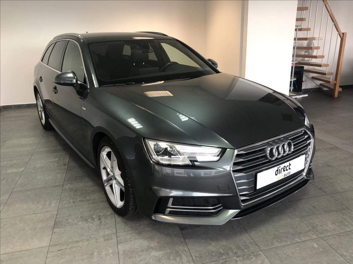 Audi A4 Avant 2,0 TDI AVANT S-LINE VIRTUAL COCPIT