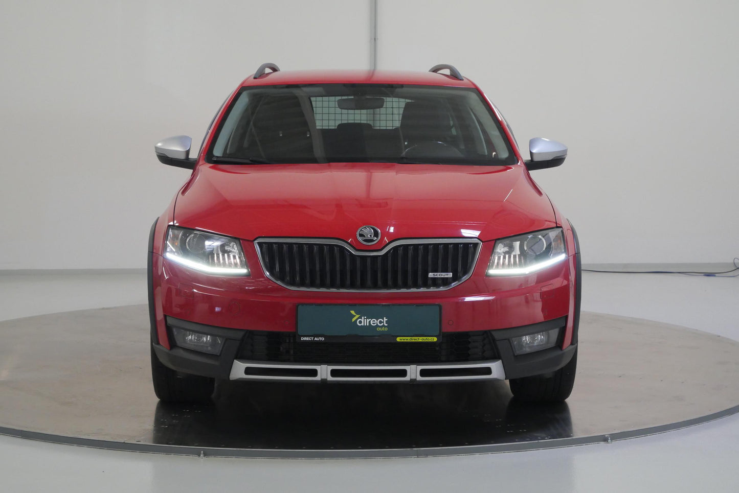 Škoda Octavia 2.0 TDI 135 kW Scout