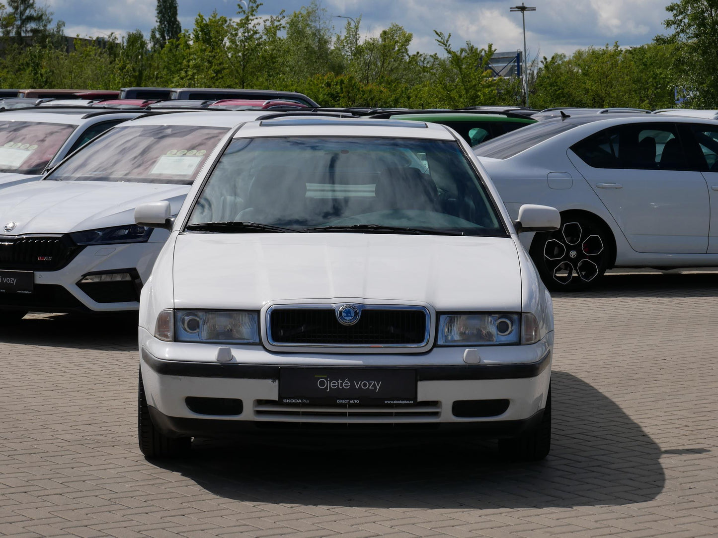 Škoda Octavia 1.6 MPI 74 kW SLX
