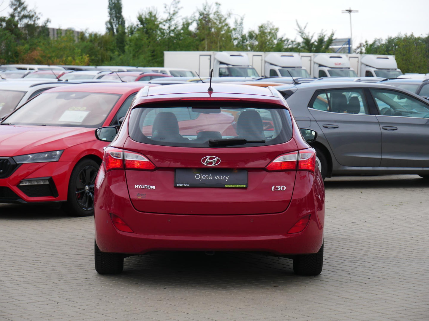 Hyundai i30 Combi 1.6 GDI 99 kW Trikolor