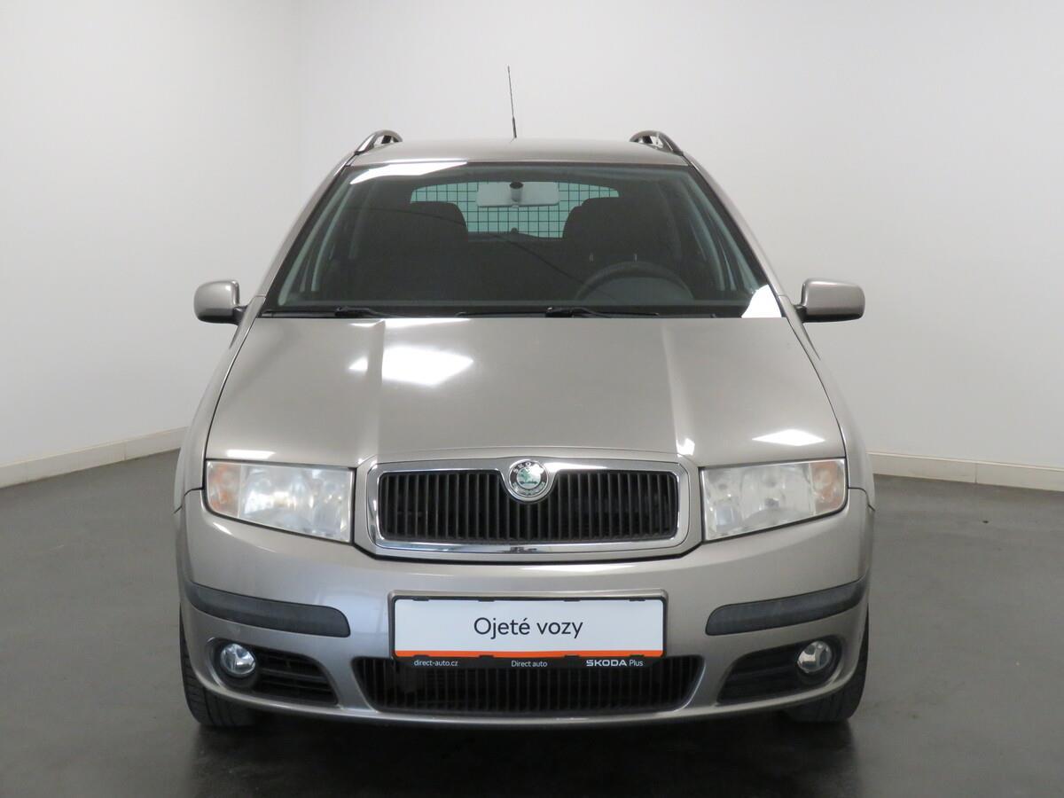 Škoda Fabia 1.2 HTP 47 kW Ambiente