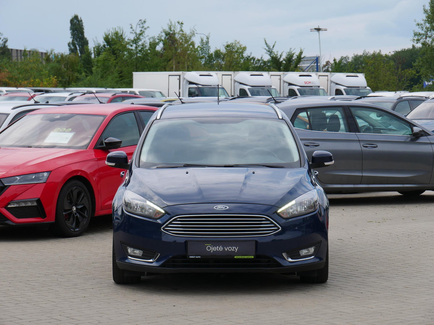 Ford Focus 2.0 TDCI 110 kW Titanium