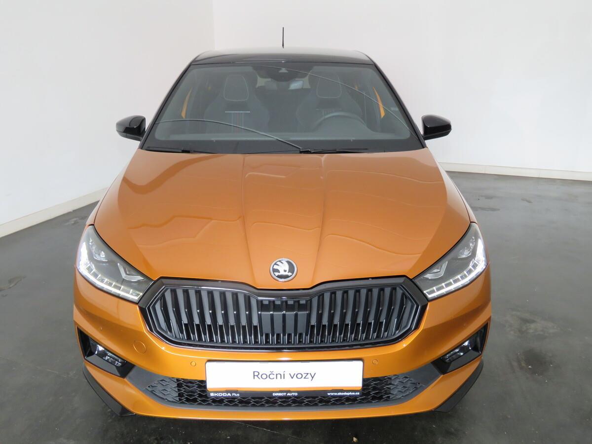 Škoda Fabia 1.0 TSI 70 kW Monte Carlo
