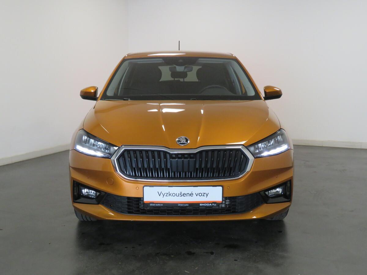 Škoda Fabia 1.0 TSI 70 kW Top Selection