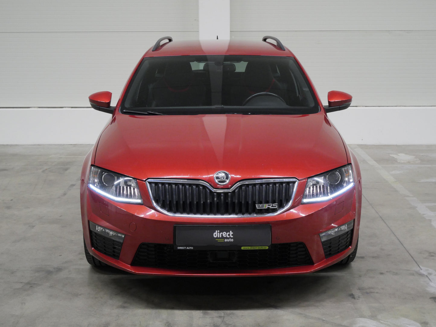 Škoda Octavia 2.0 TSI RS 162 kW
