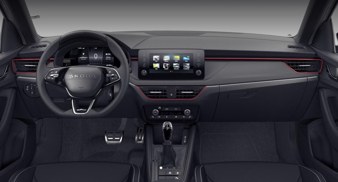 Škoda Scala 1.5 TSI 110 kW DSG Monte Carlo